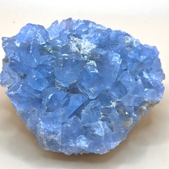Kristall blau Schutzengel